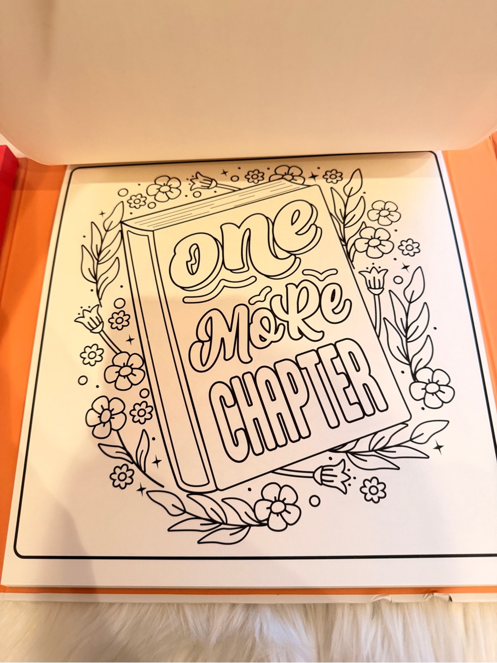 Book Lovers Coloring Kit Set - Picture 7 of 7